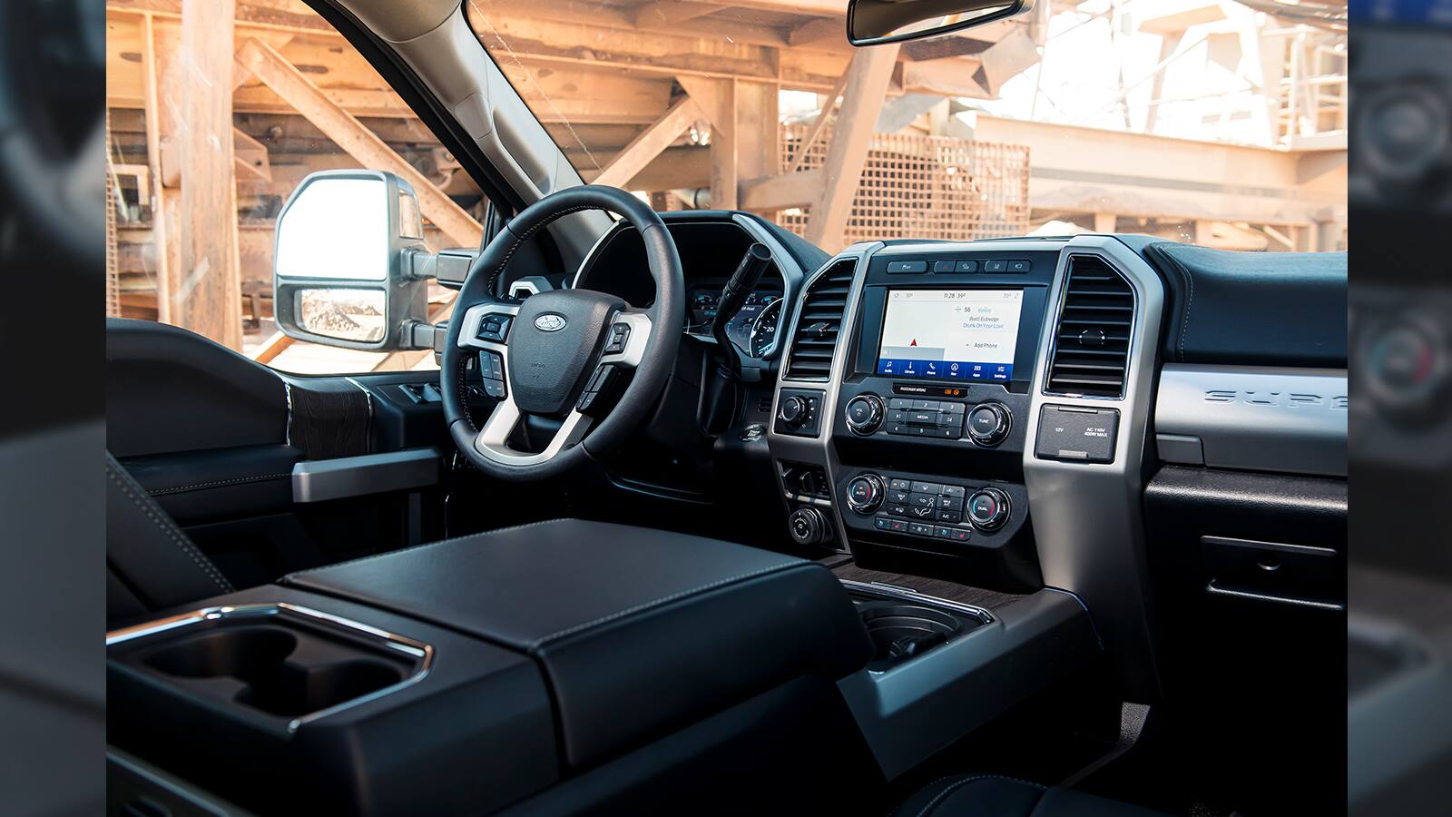 “The four-door crew cab … had limo-like passenger space and all the mod cons.” – Detroit Free Press “The four-door crew cab … had limo-like passenger space and all the mod cons.” – Detroit Free Press